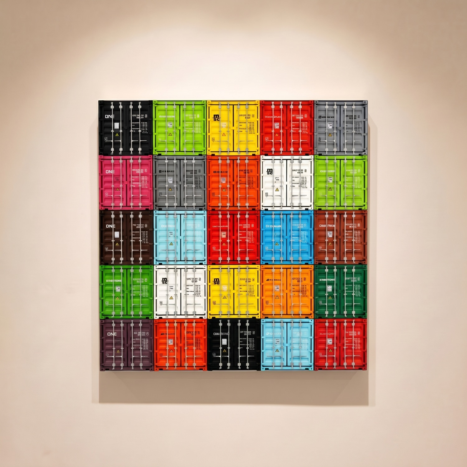 Landscape (BGYR), 2019 — Alejandro Sanchez