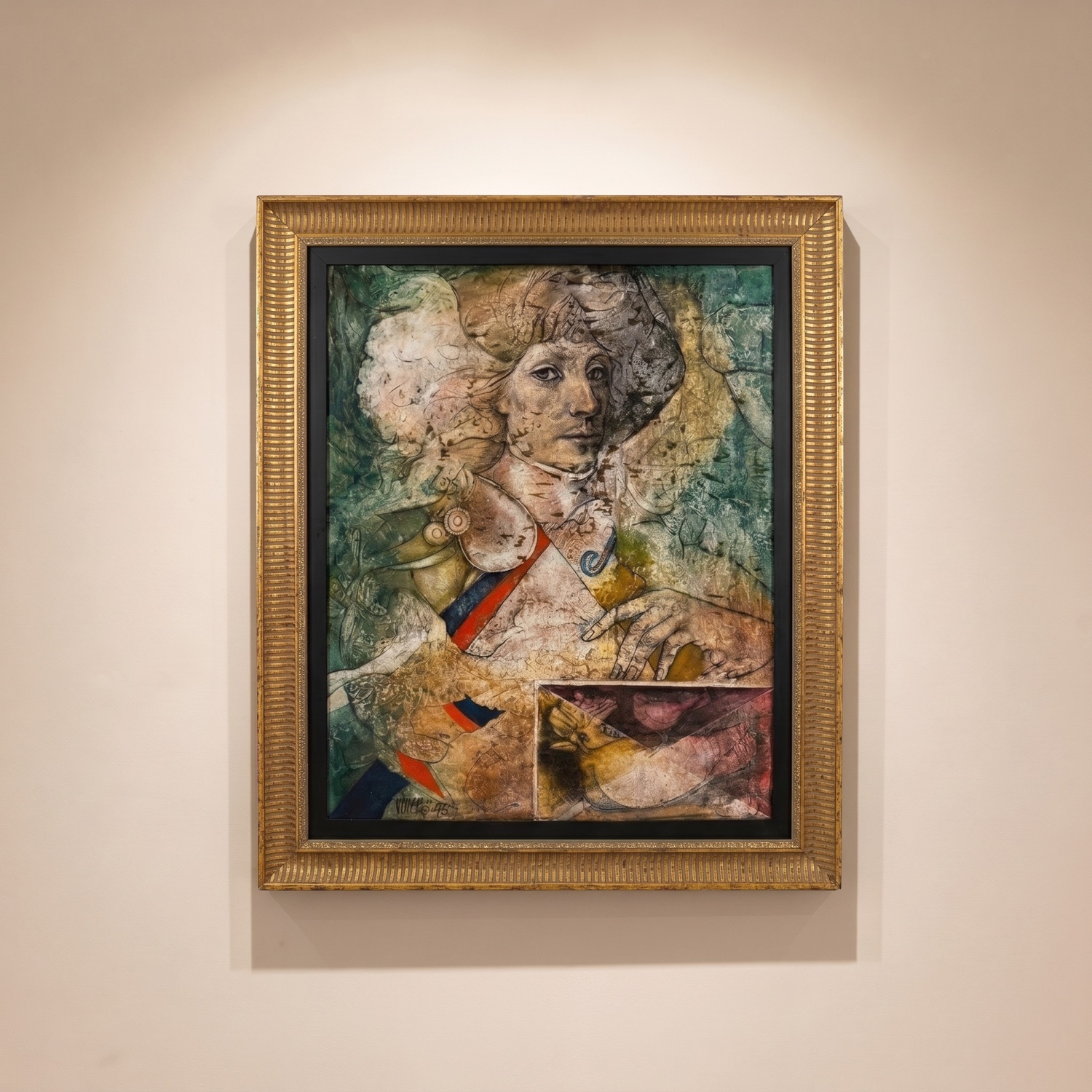 Conquistador gris, 1976 — Armando Villegas