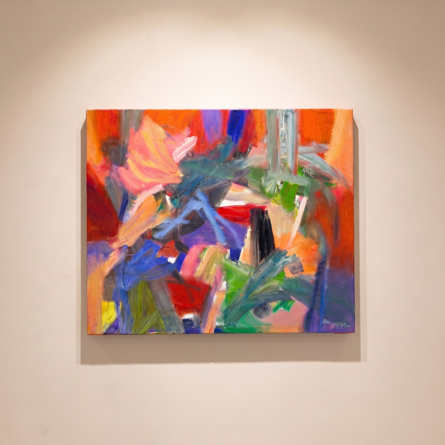 De la serie Jardín de las musas - Douglas Mendoza