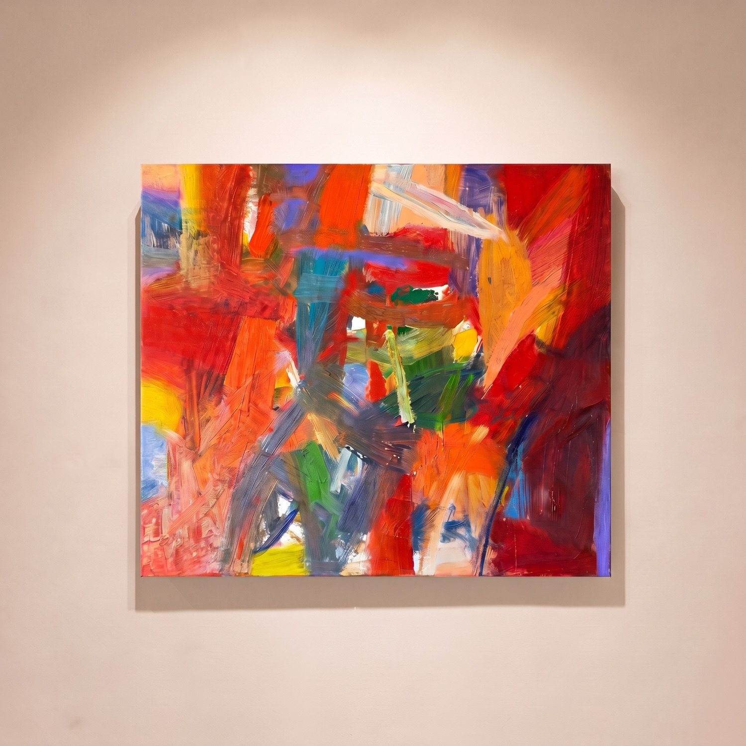 De la serie Jardín de las musas - Douglas Mendoza