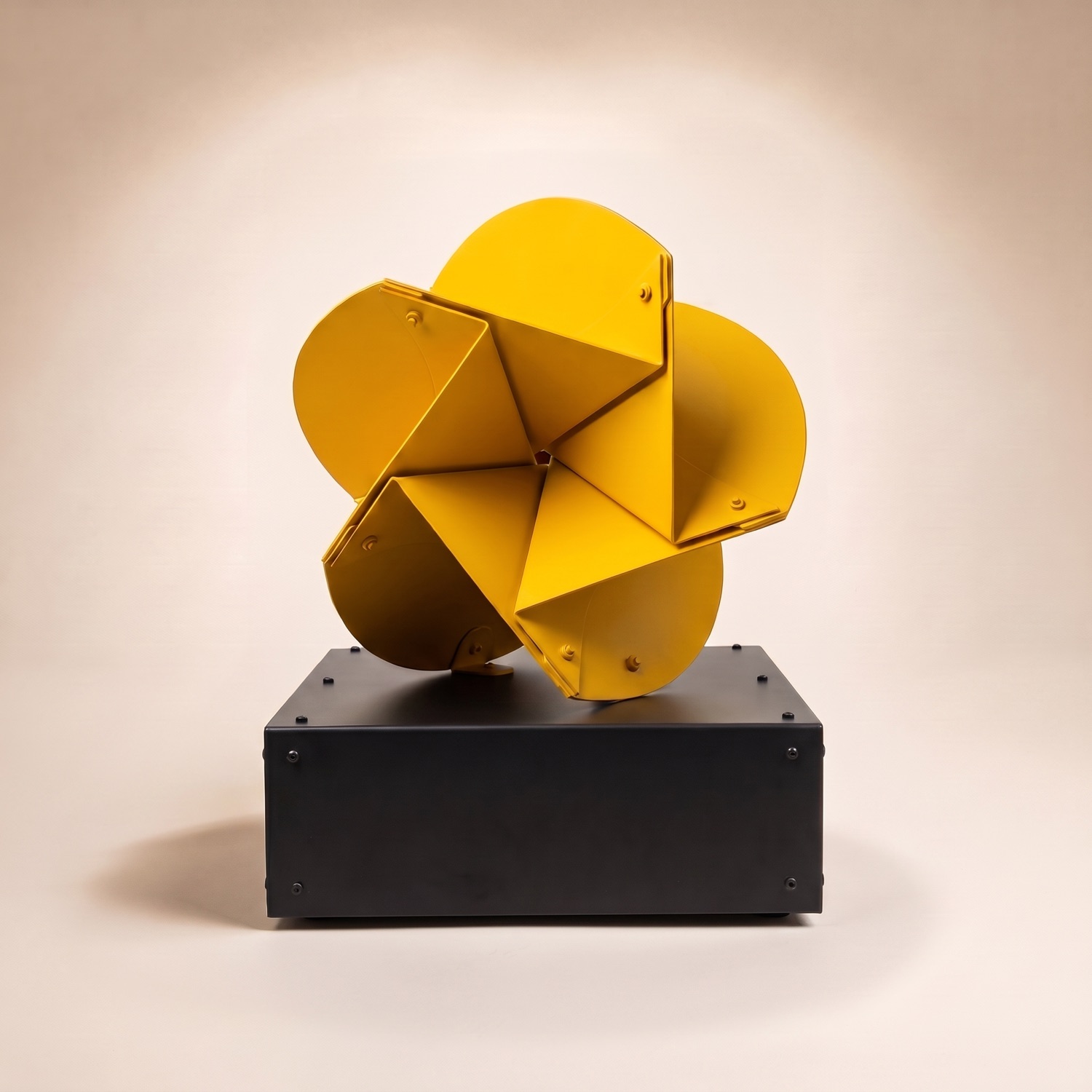 Flor Sanky Amarilla, 1991 — Edgar Negret