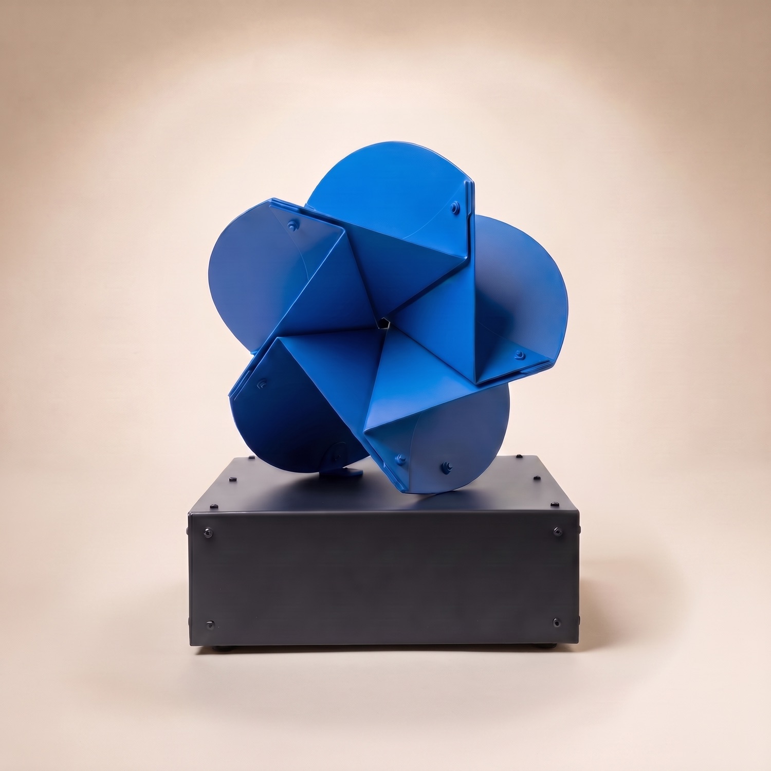 Flor Sanky Azul, 1991 — Edgar Negret