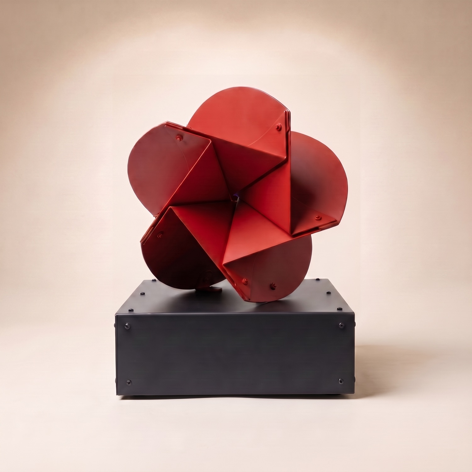 Flor Sanky Roja, 1991 — Edgar Negret