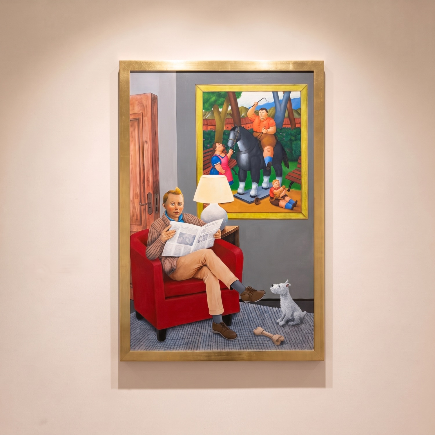 Sin título, N°10 — Gabriel Ortega