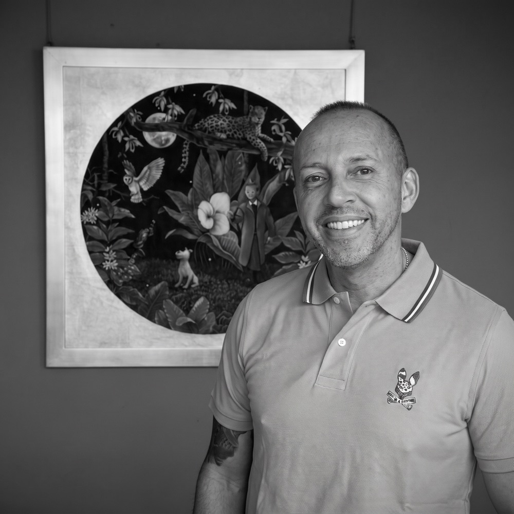 Gabriel Ortega — Retrato