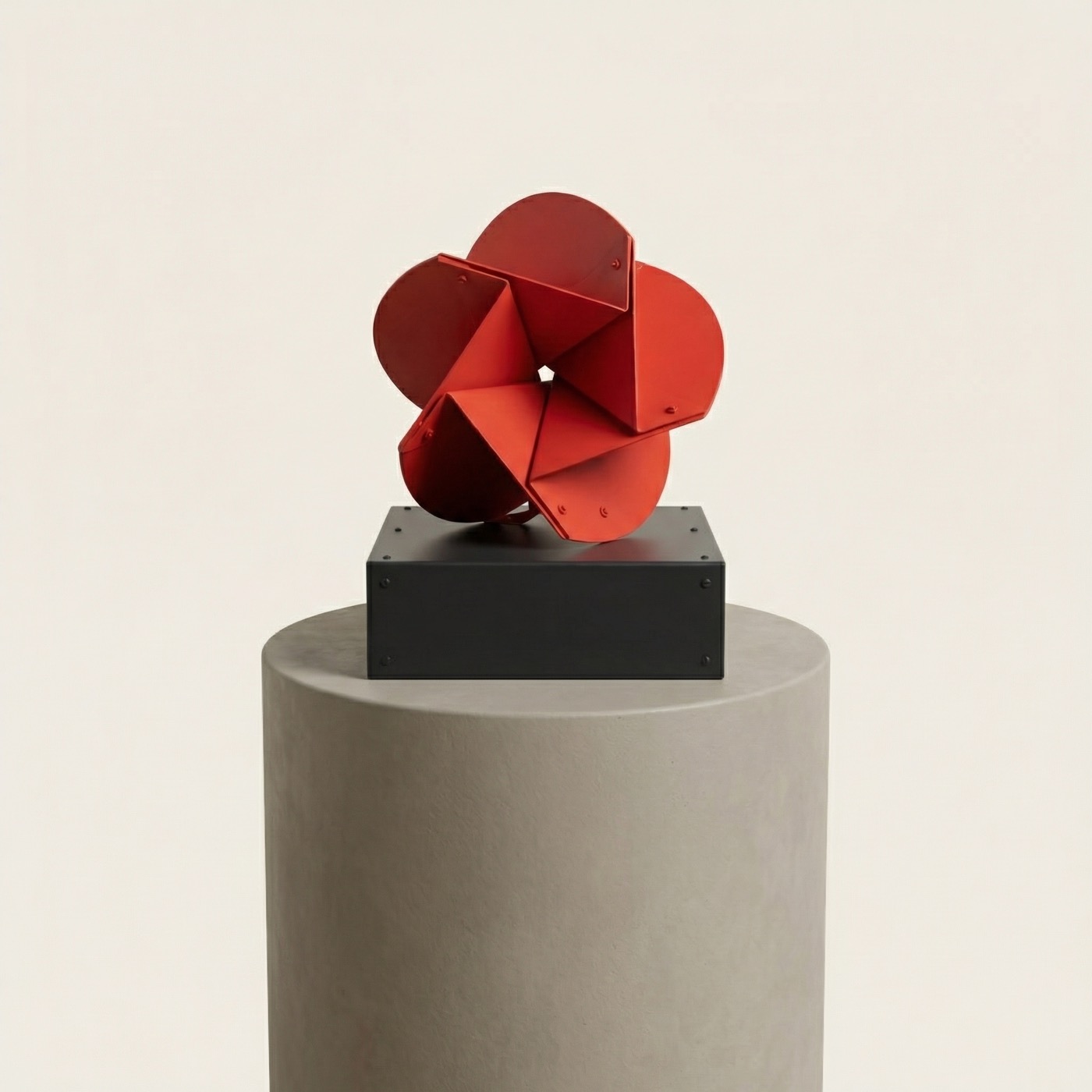 Flor Sanky Roja, 1991 — Edgar Negret