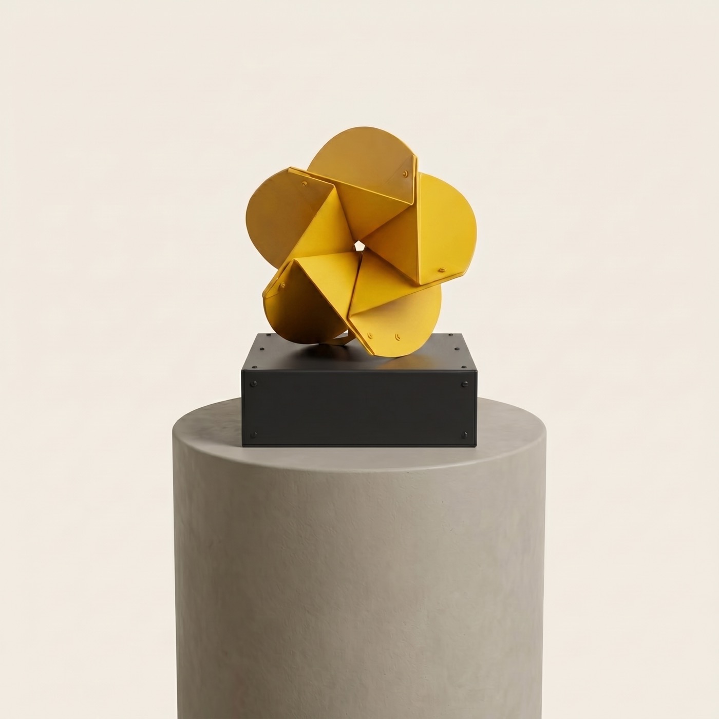 Flor Sanky Amarilla, 1991 — Edgar Negret