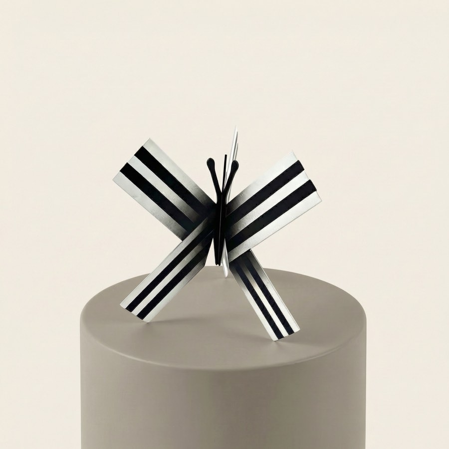 Mariposa B/N — Omar Rayo