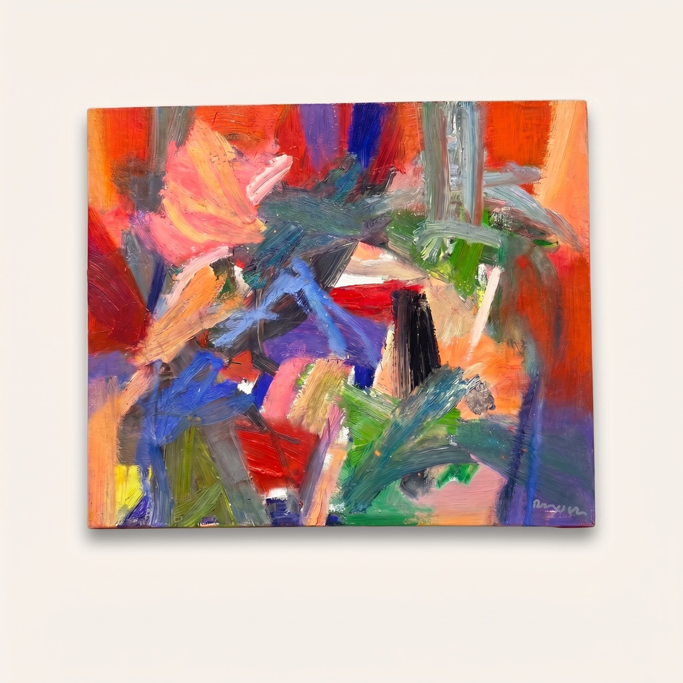 De la serie Jardín de las musas - Douglas Mendoza
