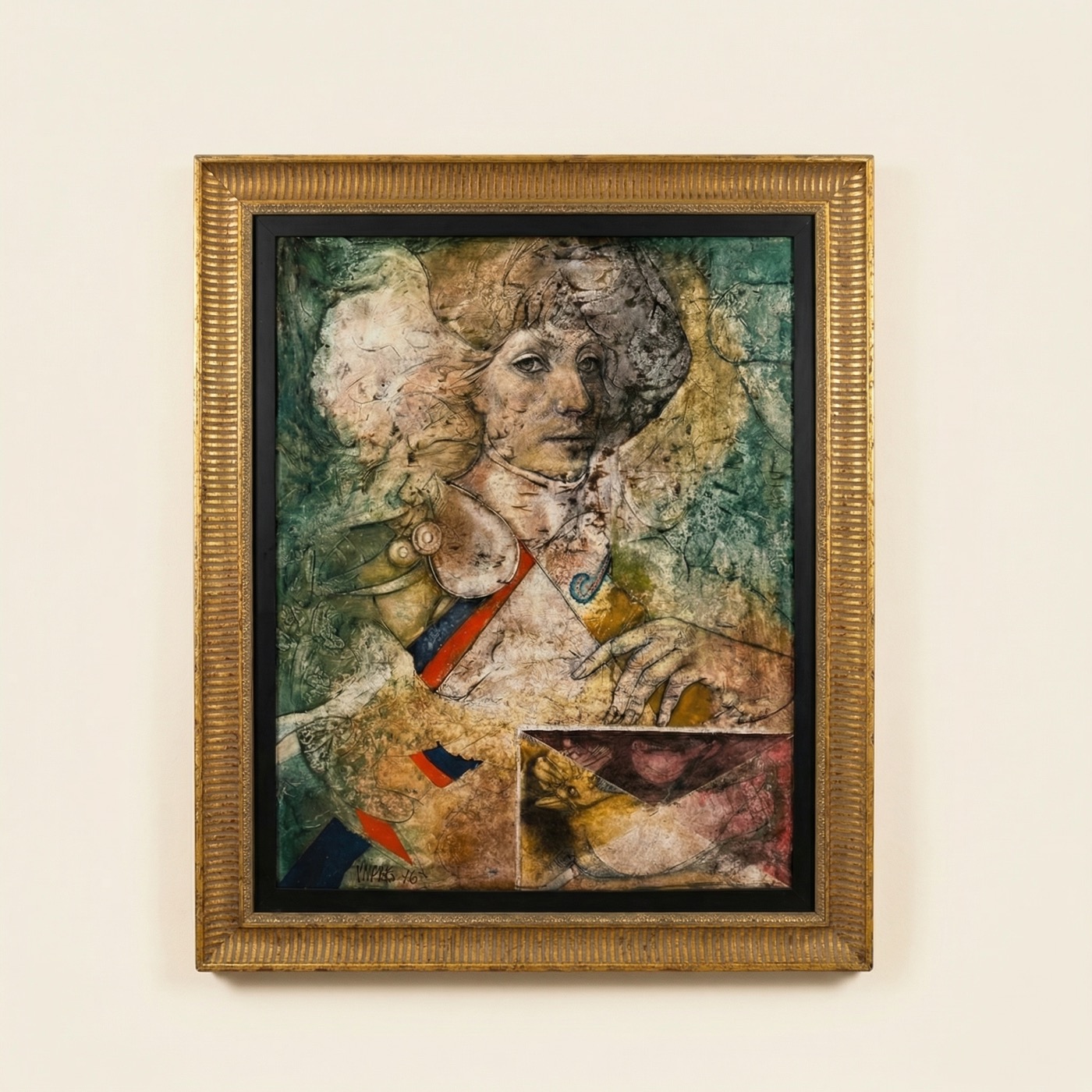 Conquistador gris, 1976 — Armando Villegas