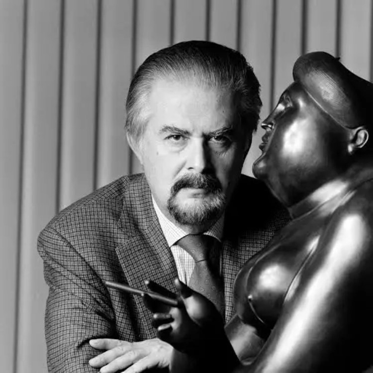 Fernando Botero — Retrato
